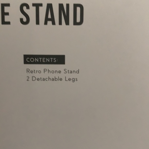 Target/ Vivitar Retro Phone Stand, fits up to 6.4”- 6.7” Width Device. - Picture 5 of 5
